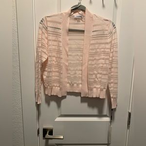 NWT Calvin Klein Mesh Cardigan - Size M